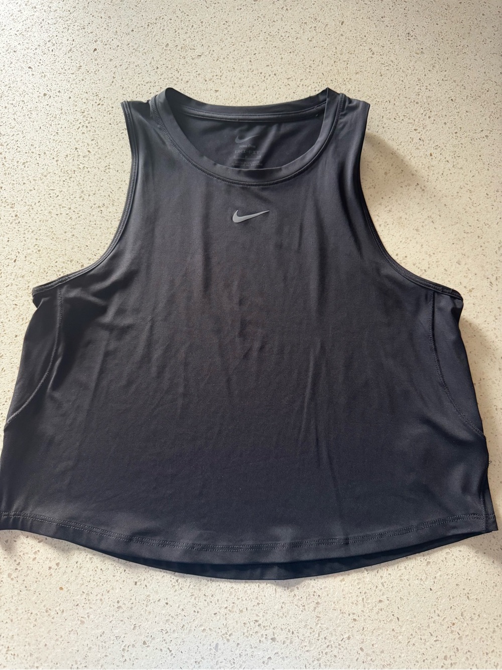 Nike Women’s Black Athletic Tank Top